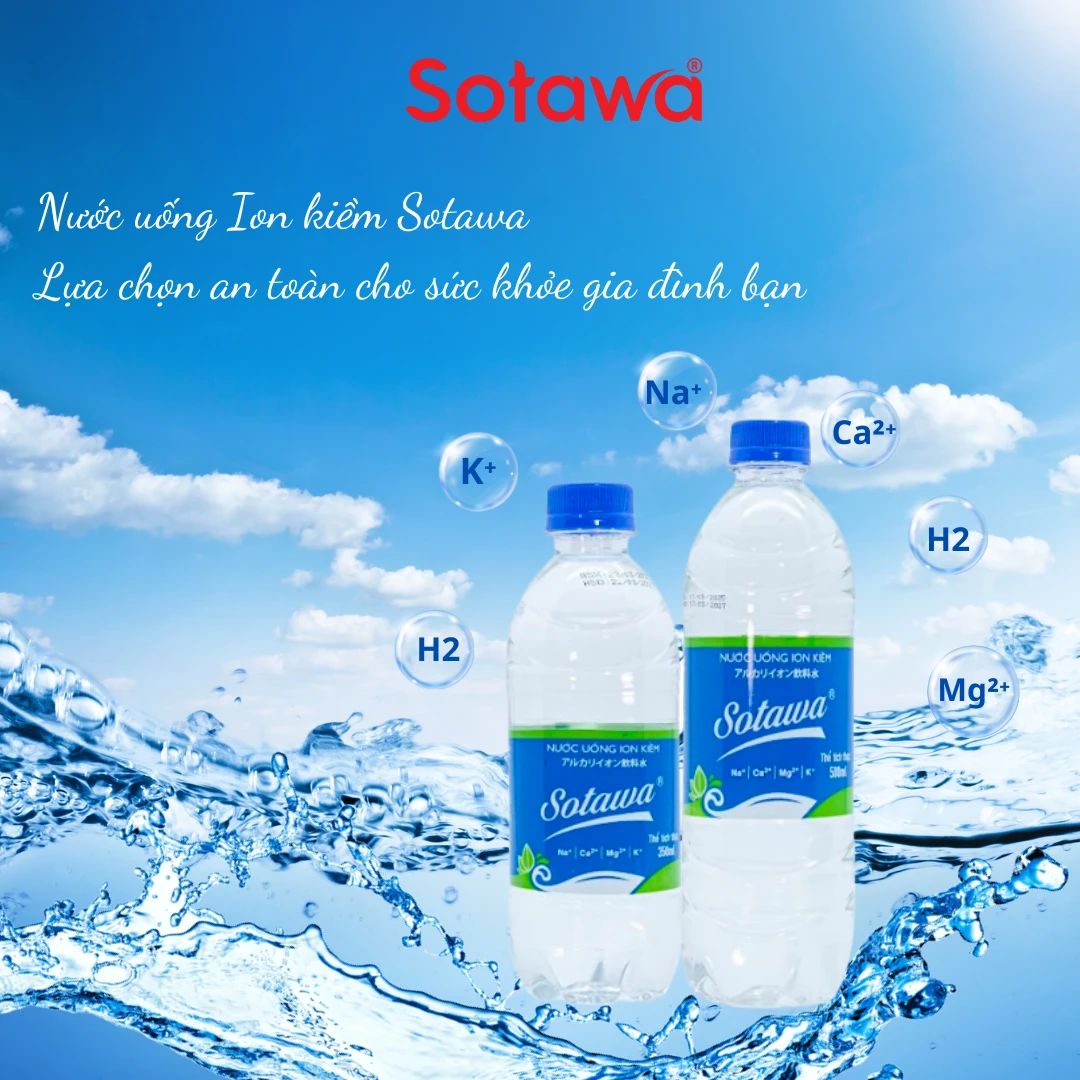 BẠN CÓ BIẾT VAI TRÒ QUAN TRỌNG CỦA HYDROGEN TRONG NƯỚC ION KIỀM?